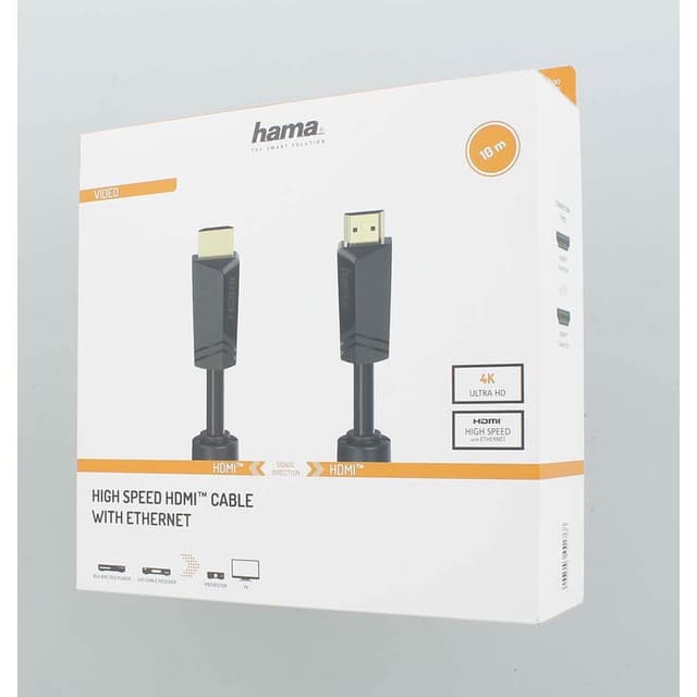 Hama High-Speed HDMI-kabel (10 m)