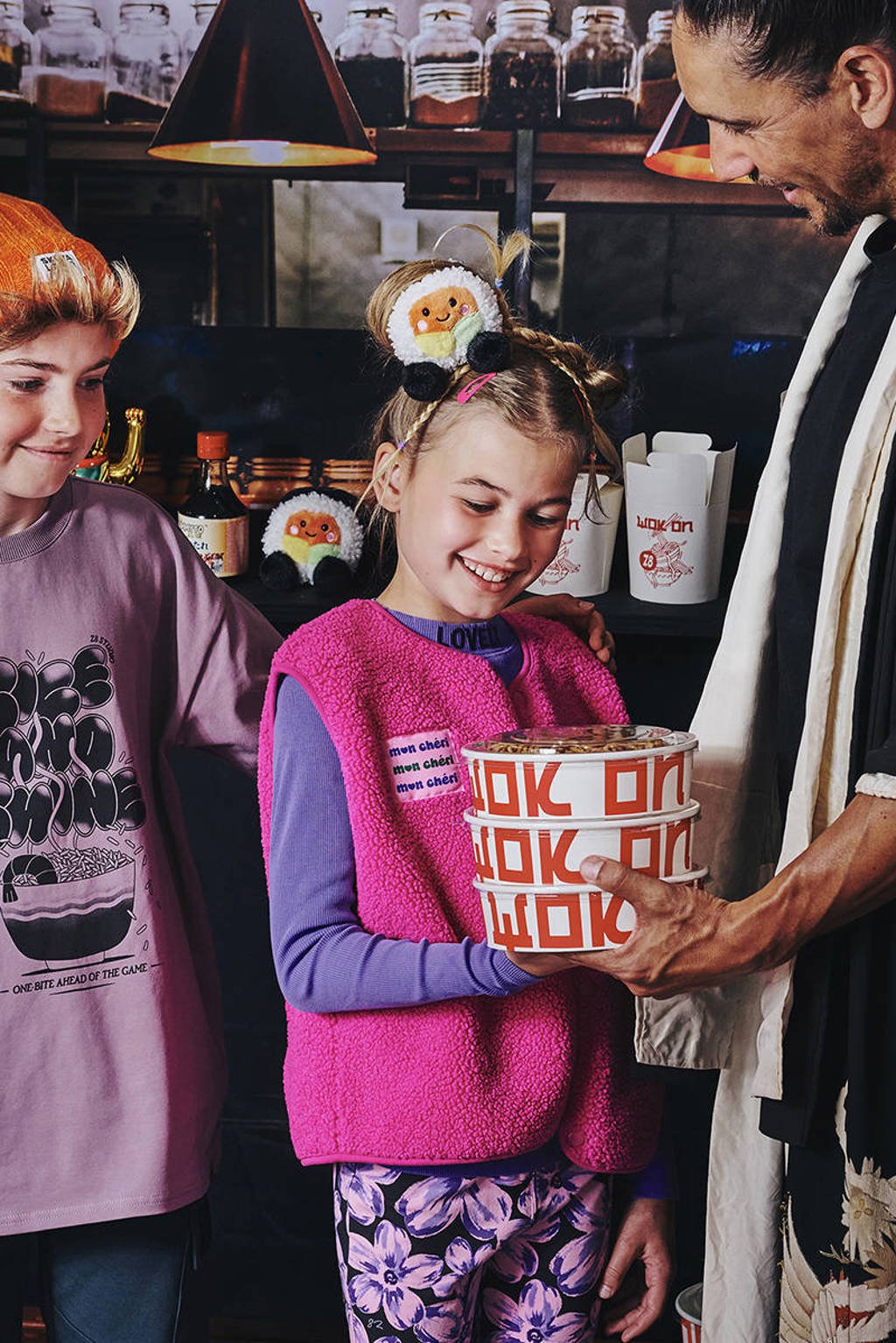 Z8 kids T-shirt Jynx lila