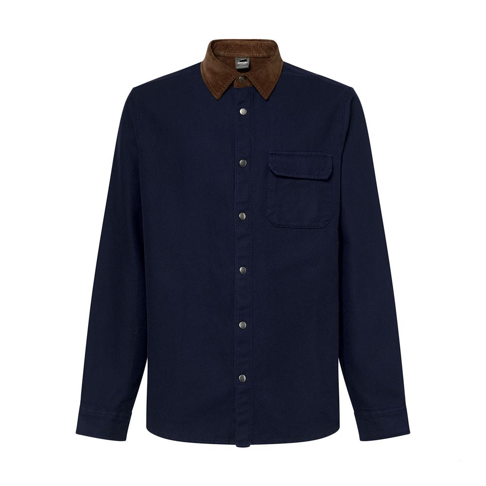 Oakley BEAR COZY FLANNEL 2.0 - Chemise Homme fathom