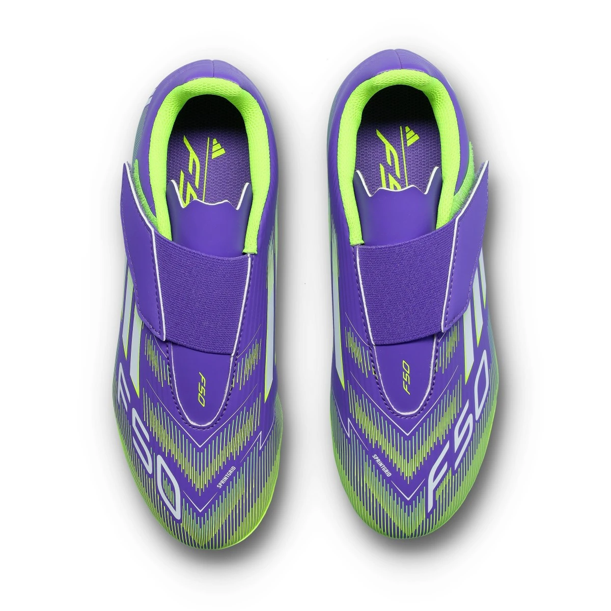 Chuteira adidas F50 Club Fita Adesiva FG/MG Criança