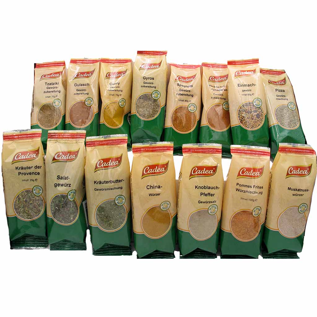 Cadea Salatgewürz 25g MHD:30.8.26