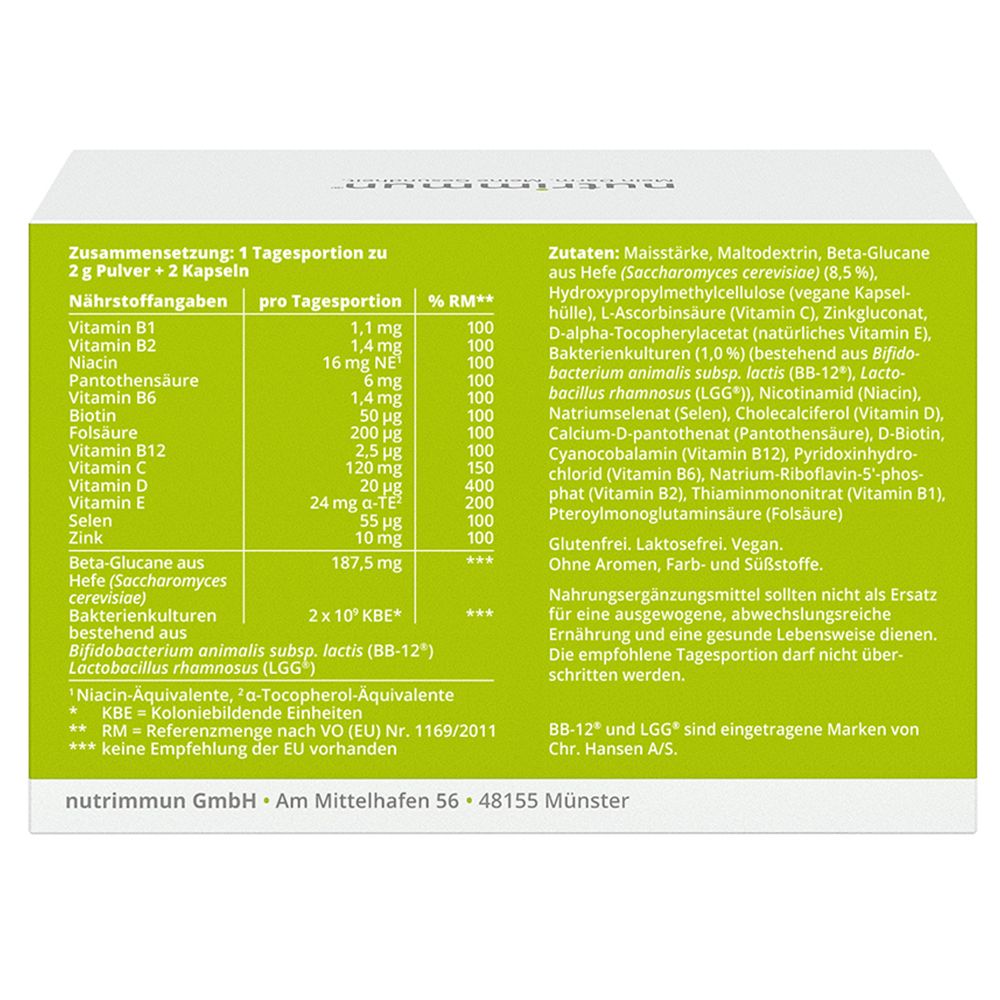 nutrimmun® MyBIOTIK® IMMUGY