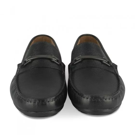 Mocassins NOIR MEGIS CASUAL