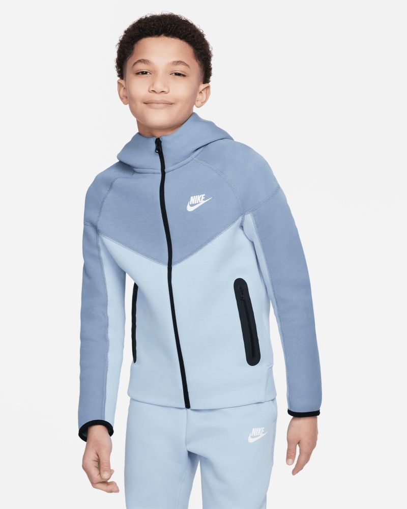 Sweat zippé à capuche Nike Sportswear Tech Fleece pour enfant