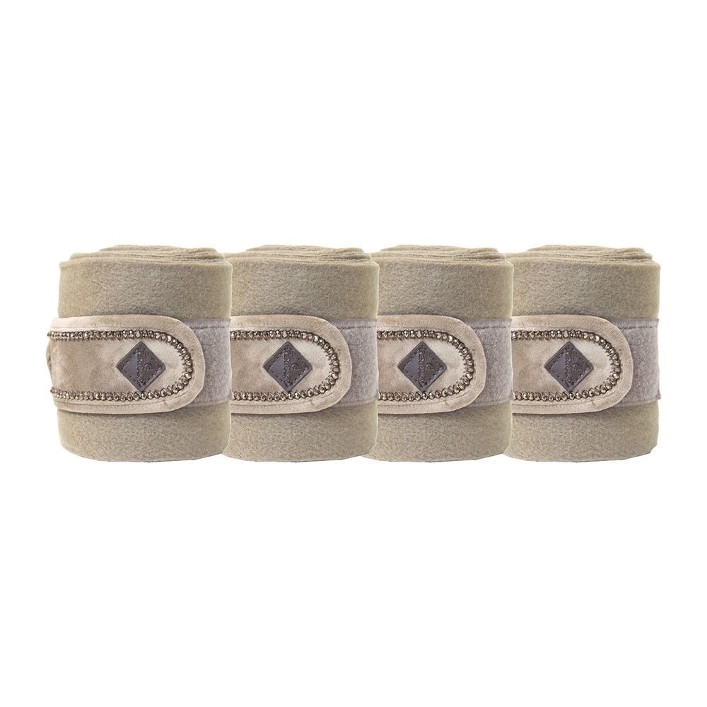 Kentucky VELVET PEARLS - Bandes de polo x4 beige