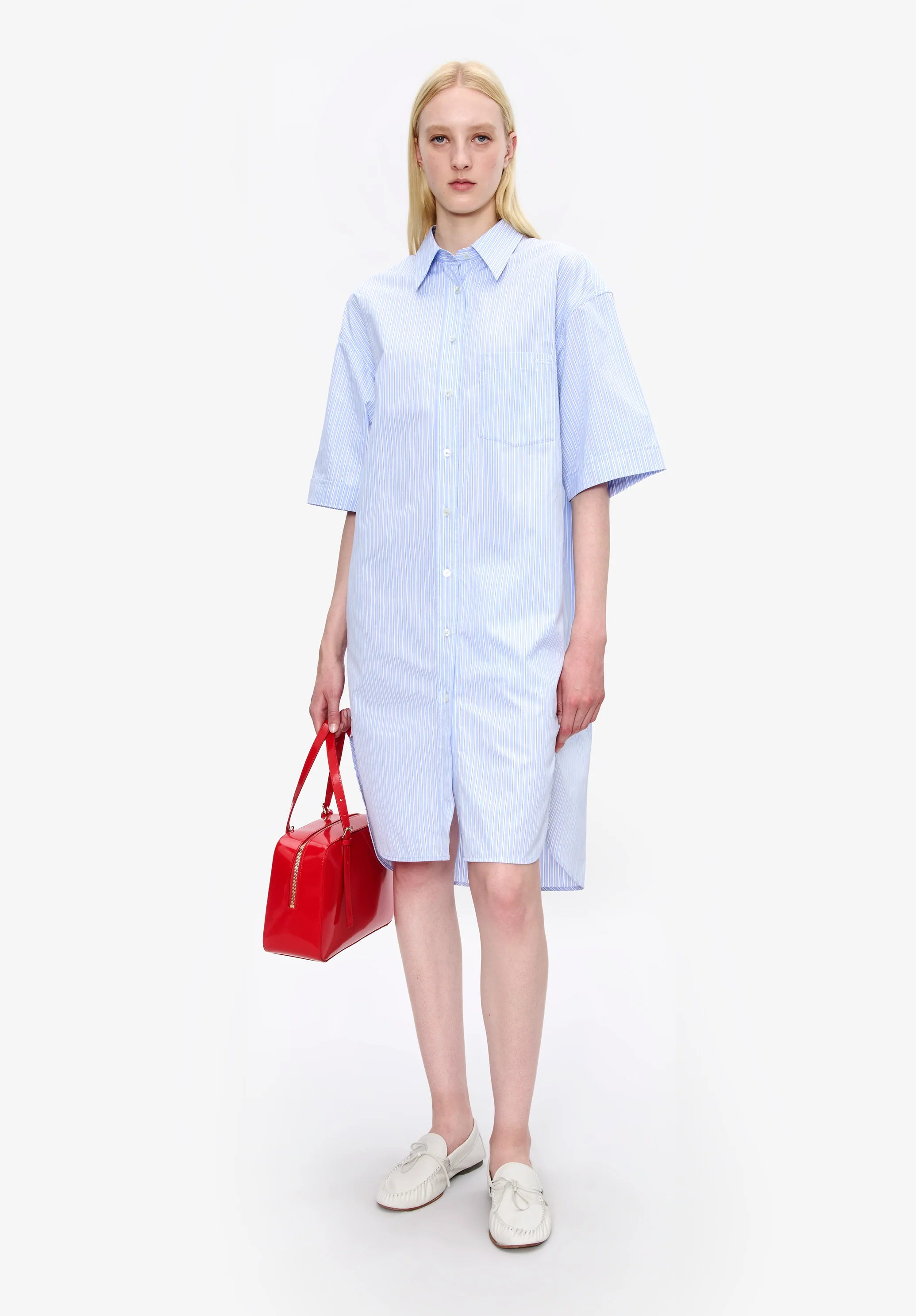 robe inspi carola - Bleu clair