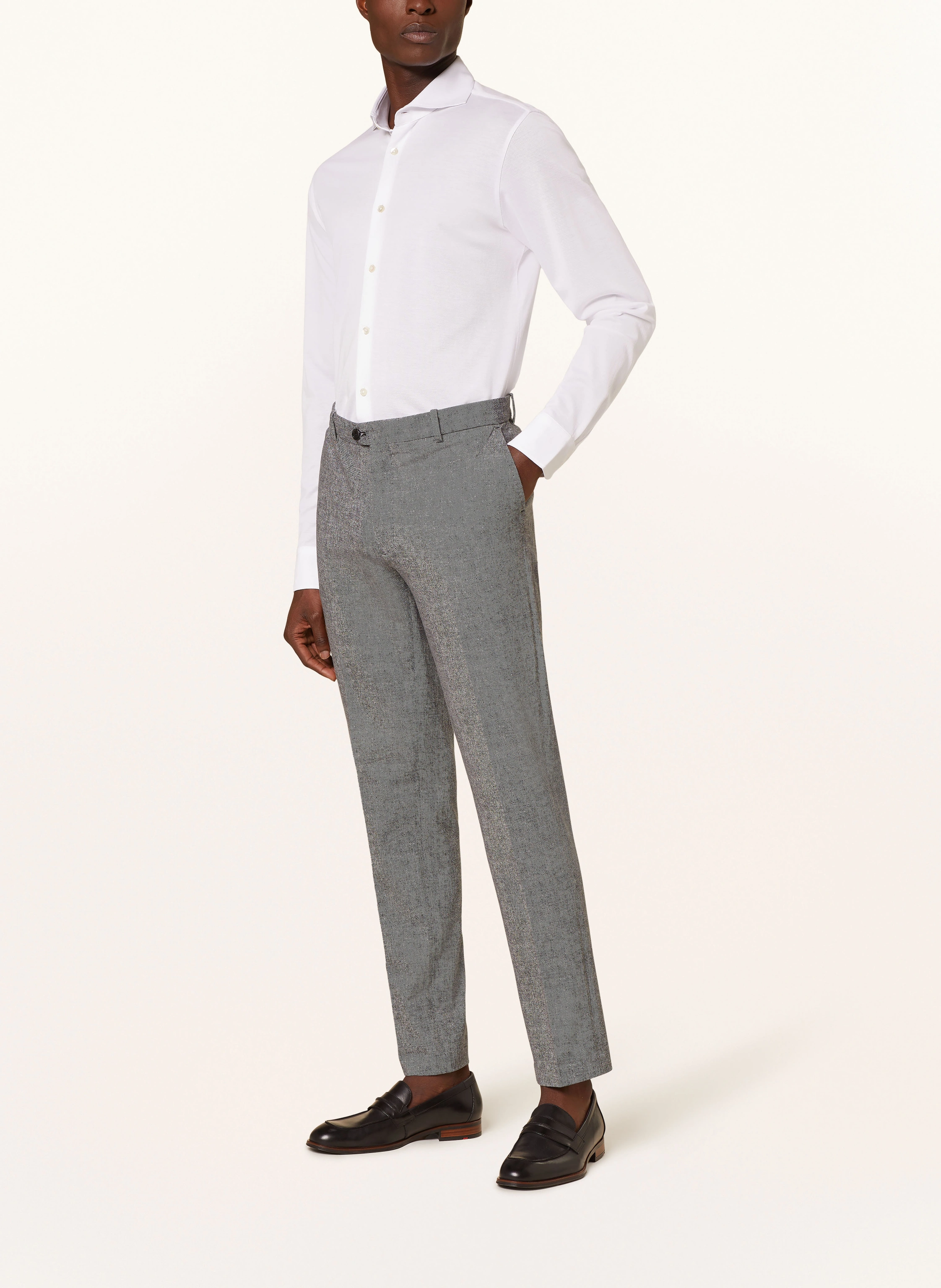 CIRCOLO 1901 Anzughose Slim Fit aus Jersey