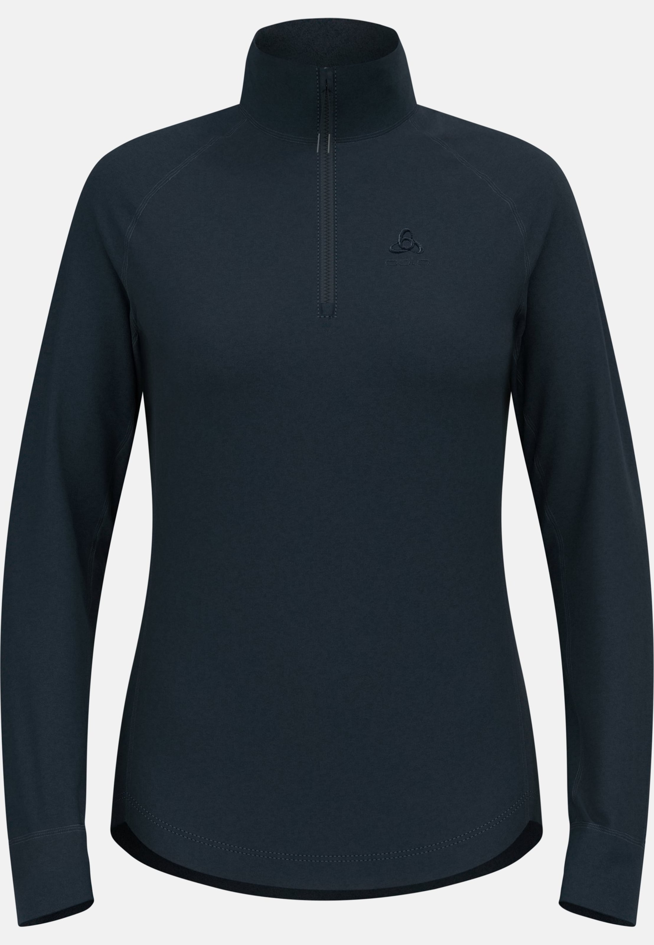 Berra Mid Layer mit Halbreissverschluss in dark sapphire
