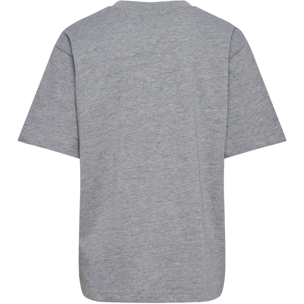 Køb Hummel Grey Melange Loose T-Shirt S/S Bee