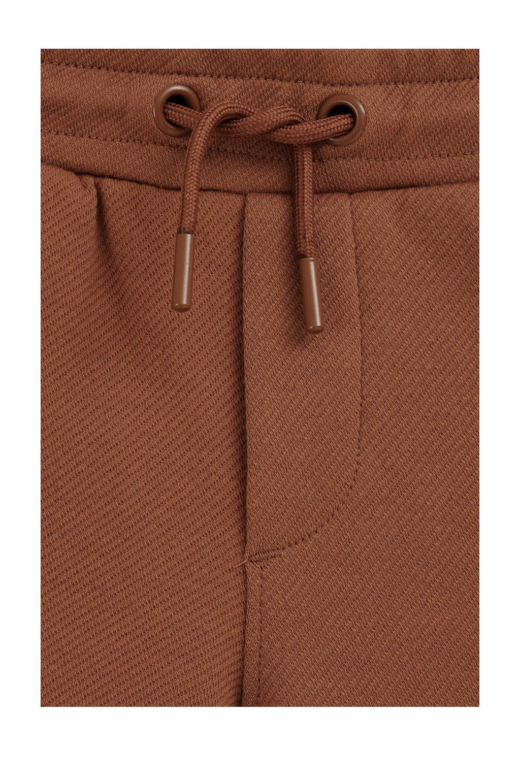 WE Fashion casual broek bruin