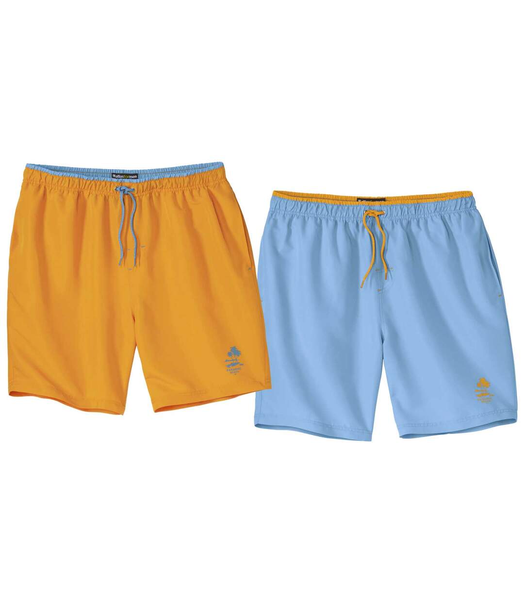 Lot de 2 Shorts de Bain Summer