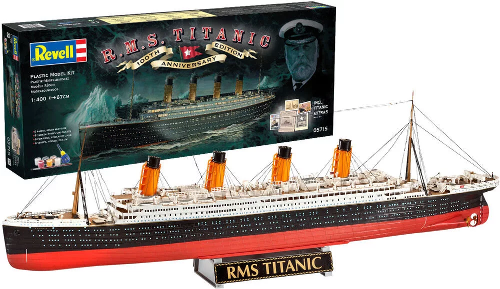 COFFRET 100 DU TITANIC EDITION SPECIAL 1\/400E