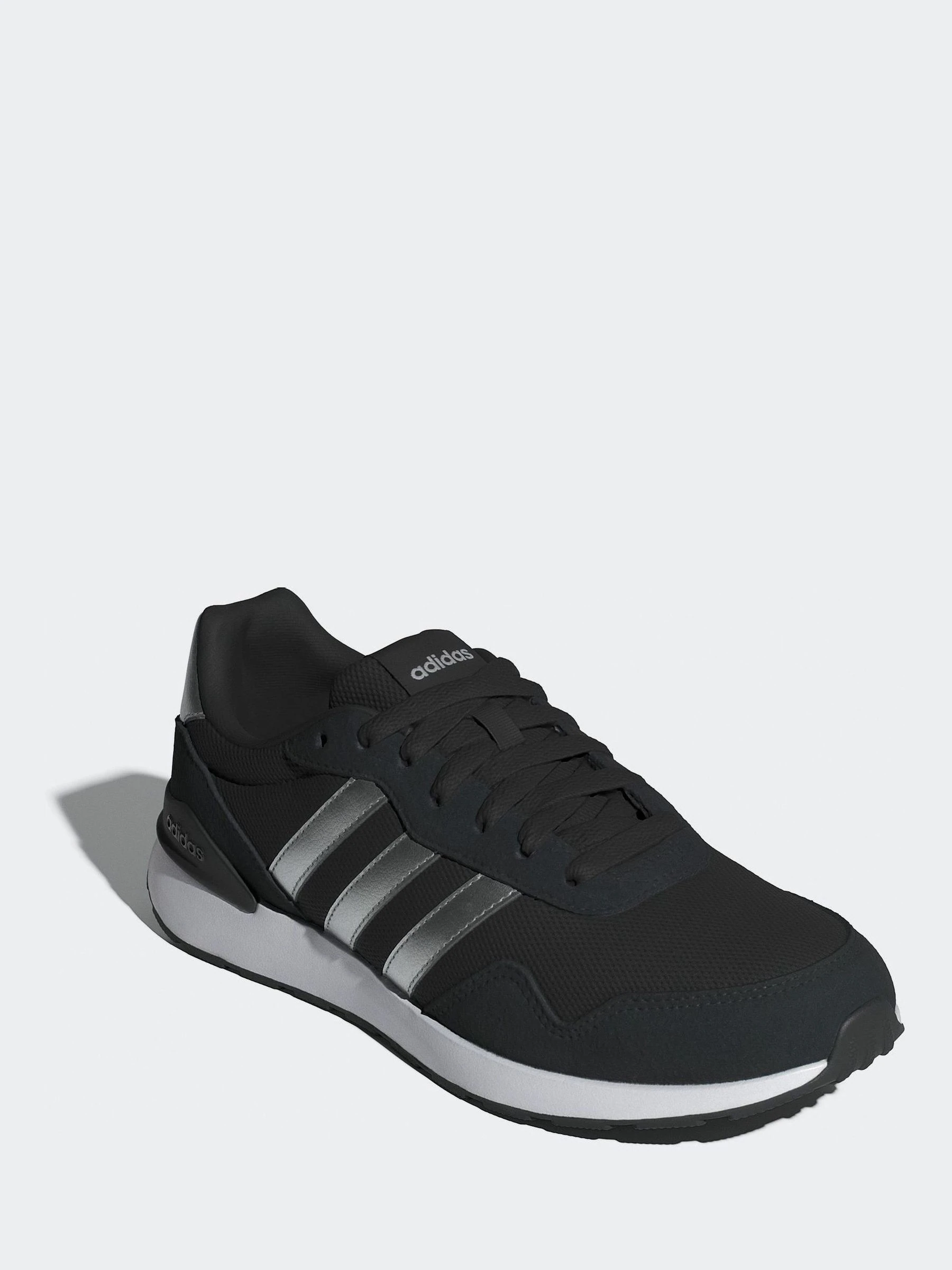 Zwart - adidas Run 60s 4.0 sneakers