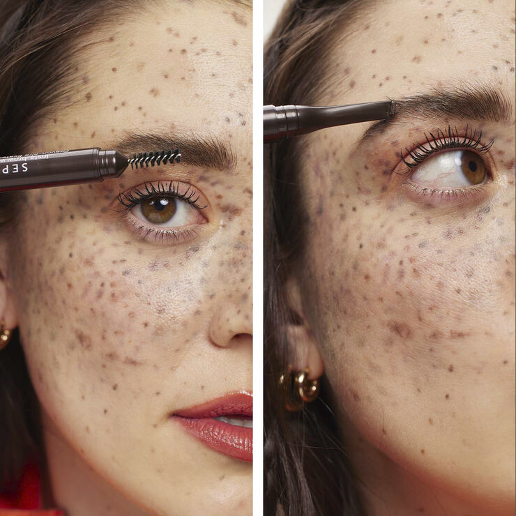 Sephora Collection Insta-brow waxy brow pencil - Brow fixing retractable pencil
