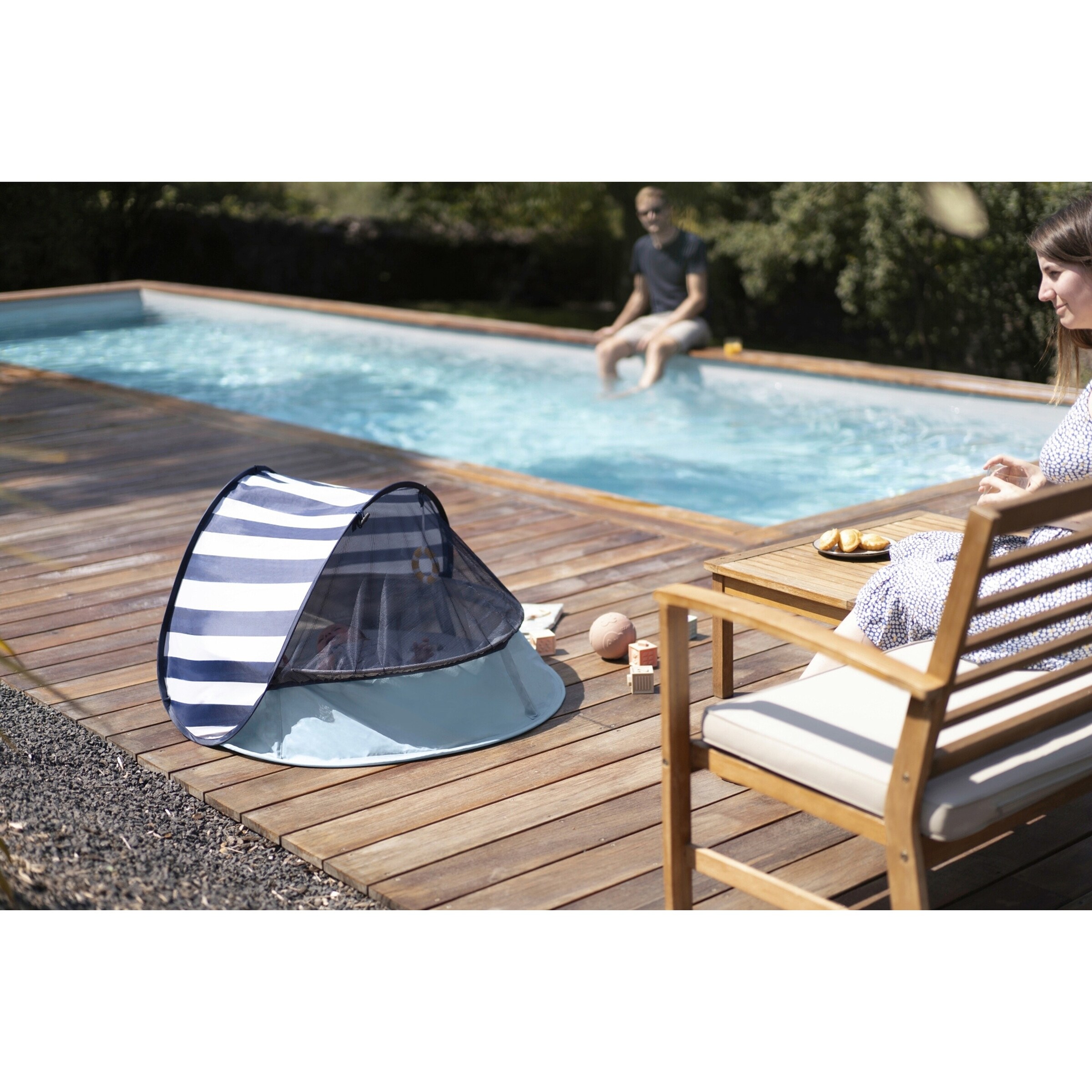 Babymoov Strandmuschel Aquani 3in1 mit UV-Schutz 50+