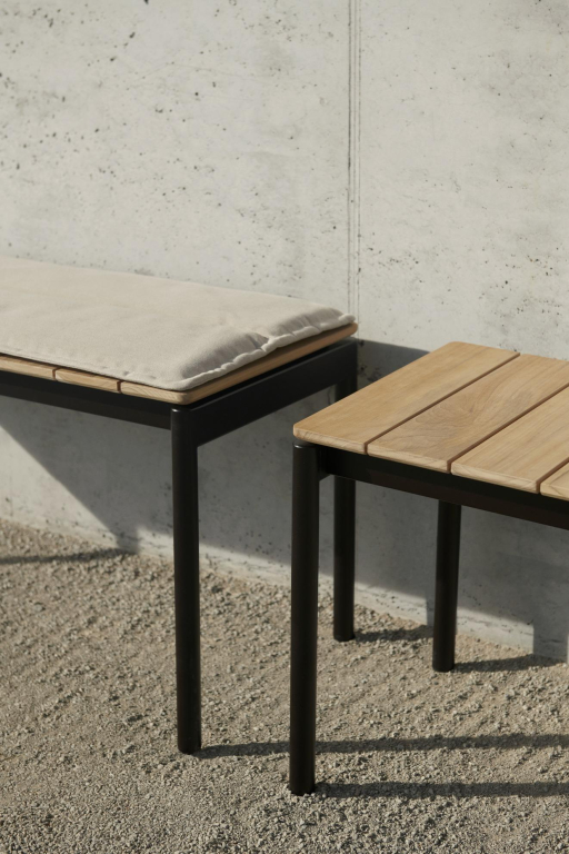 &tradition Ville zitkussen voor tuinbank 40x180 Heritage Papyrus