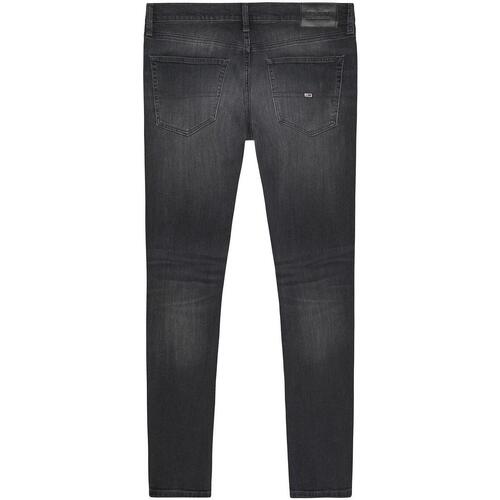 Tommy Jeans - SCANTON SLIM AG1281 Negro