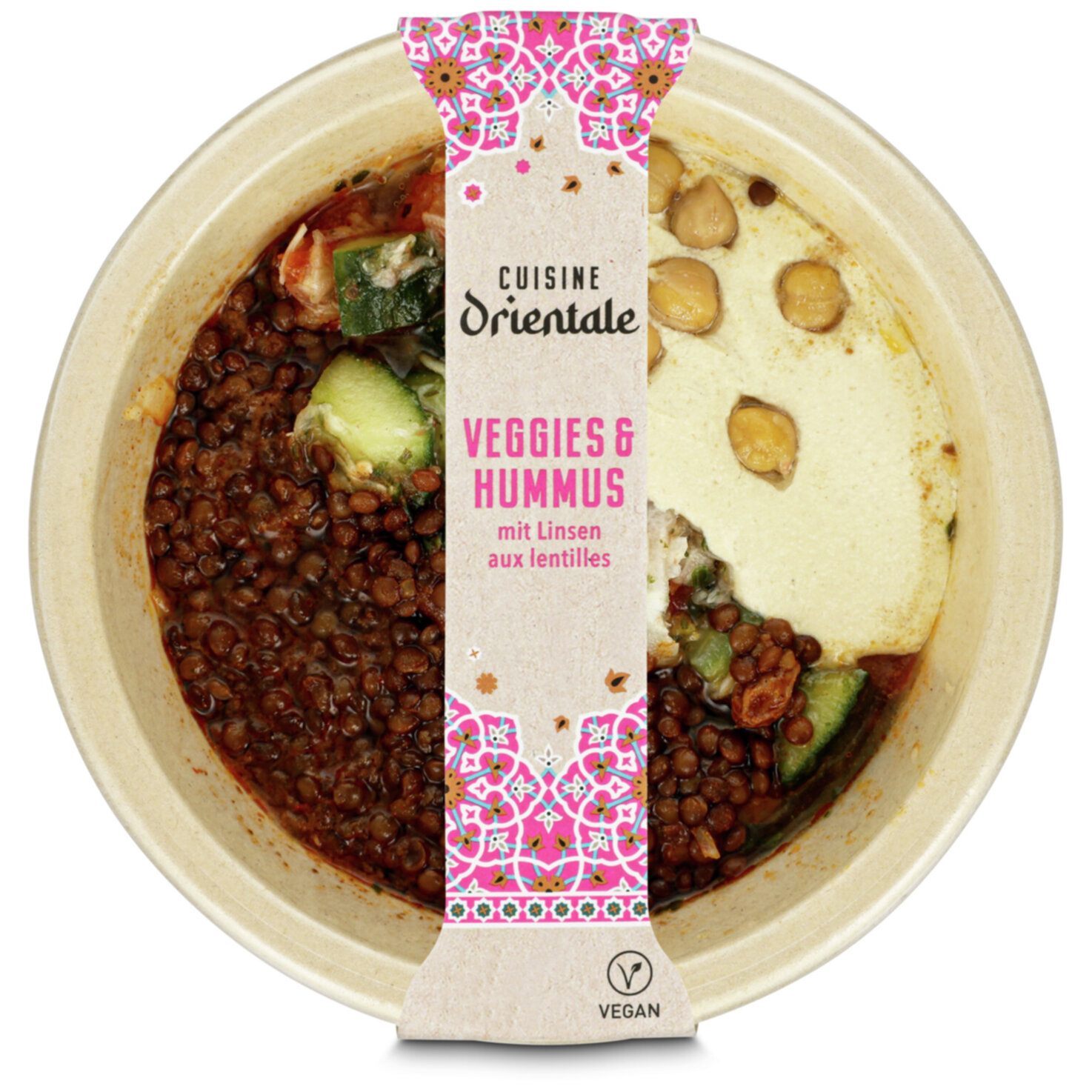 CO Veggies & Hummus