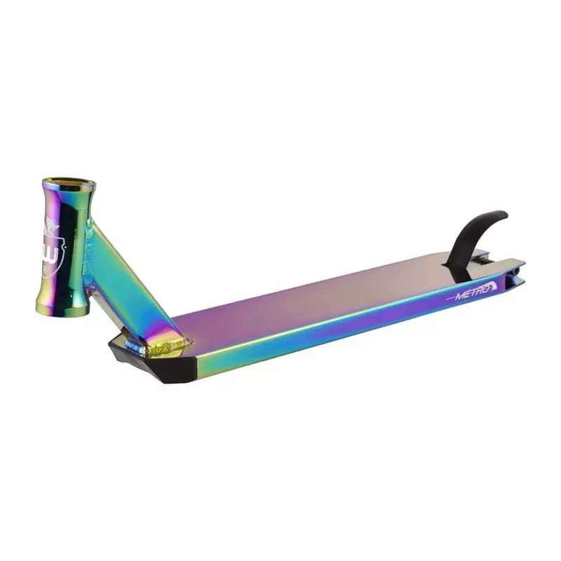 Deck Trottinette Freestyle LONG WAY SCOOTER Metro Neochrome 500mm