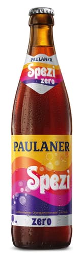Paulaner Spezi Zero Kiste 20x0,5 l (MEHRWEG)