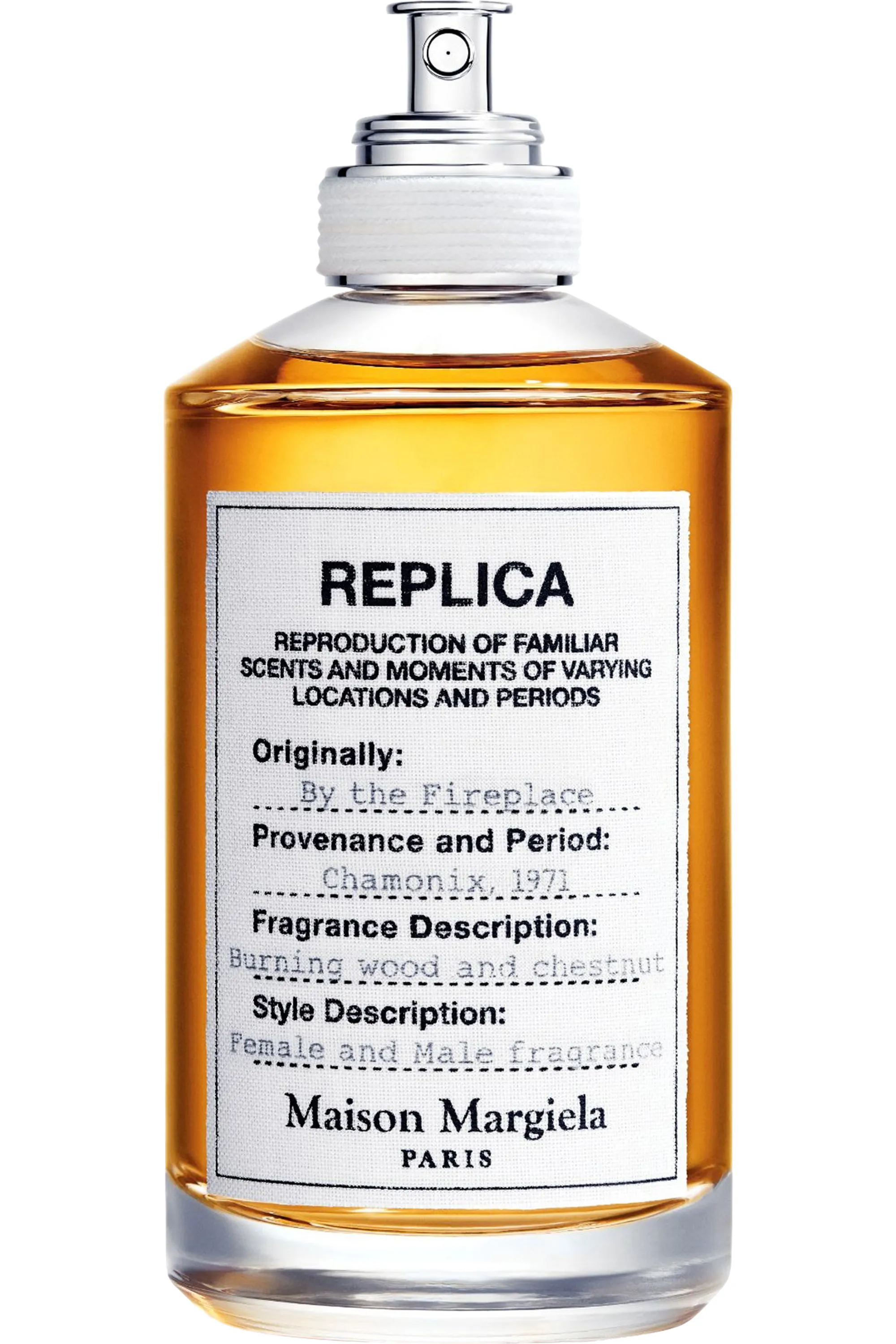 Maison Margiela REPLICA By the Fireplace Eau De Toilette Boisé-10 ml