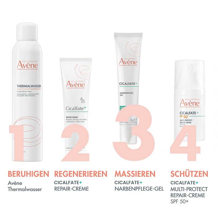 Avene Cicalfate + Narbenpflege-Gel, 40 ml