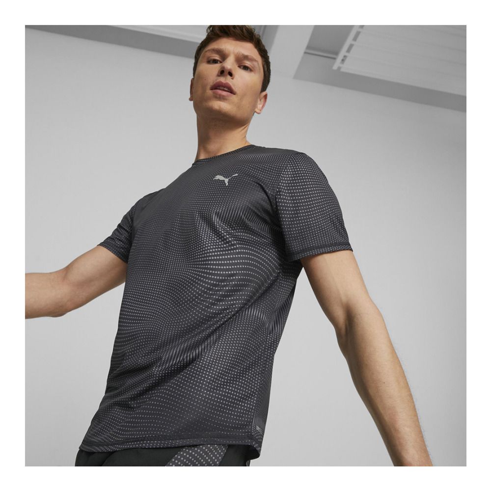 Puma RUN FAVORITE - Maillot Homme puma black