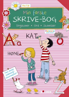 Rævesnu: Min Første Skrivebog - Bog