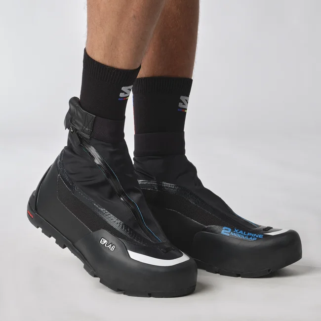 S/LAB X ALPINE MODULAR 2  Trailrunning-Schuhe Unisex Black/Black/Black