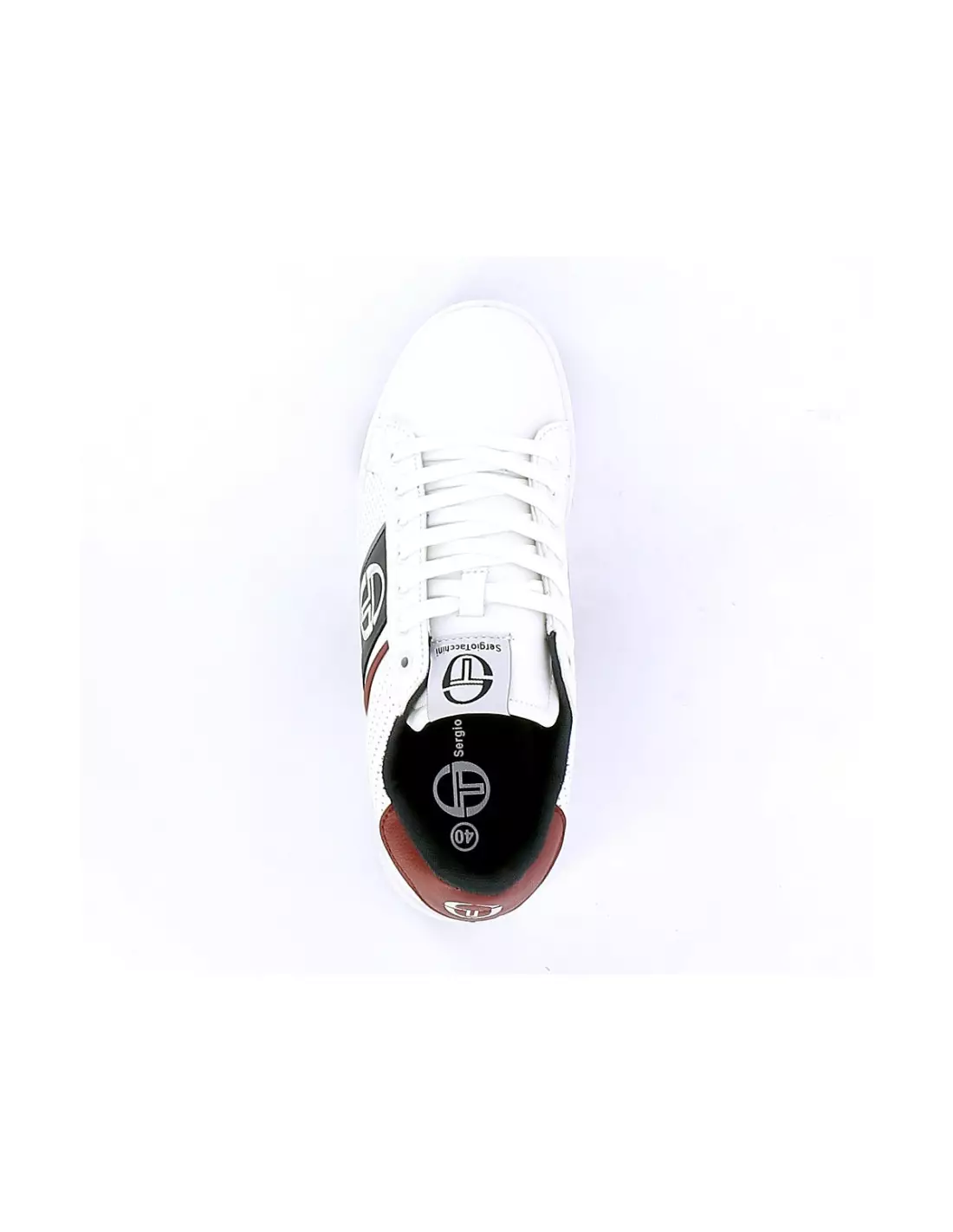 SERGIO TACCHINI STM124222 - Baskets Whitedeep