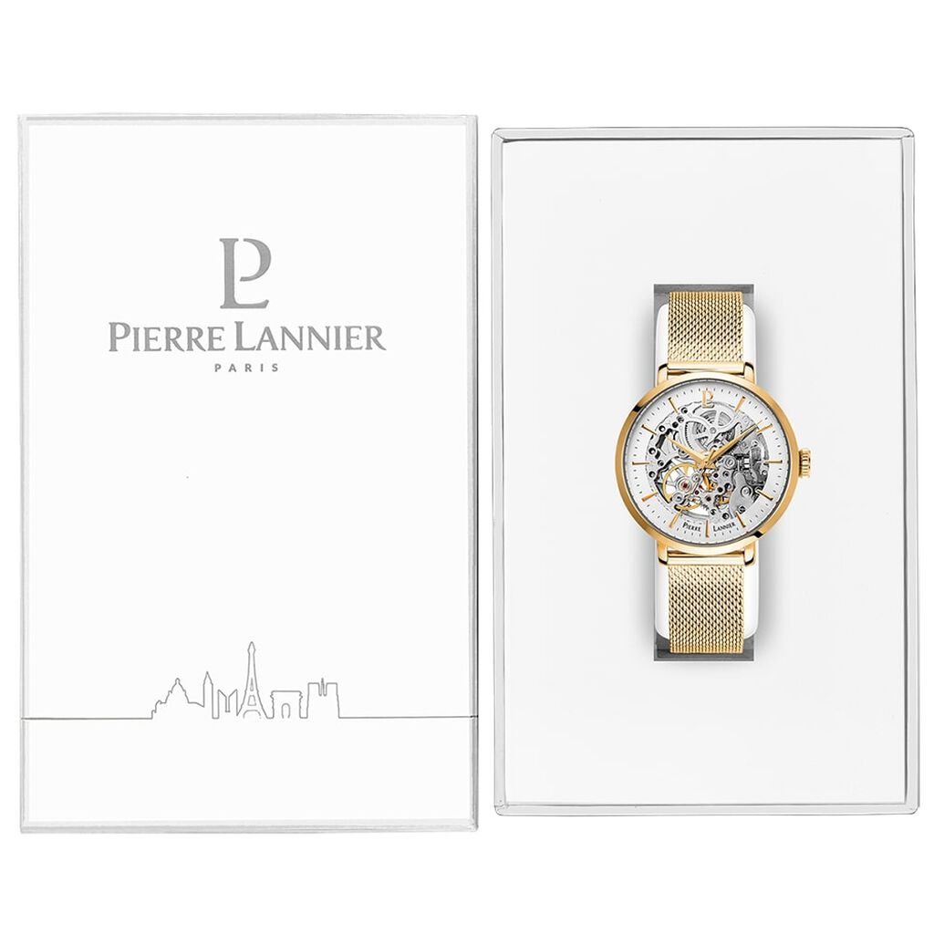Montre Pierre Lannier Automatic Argent