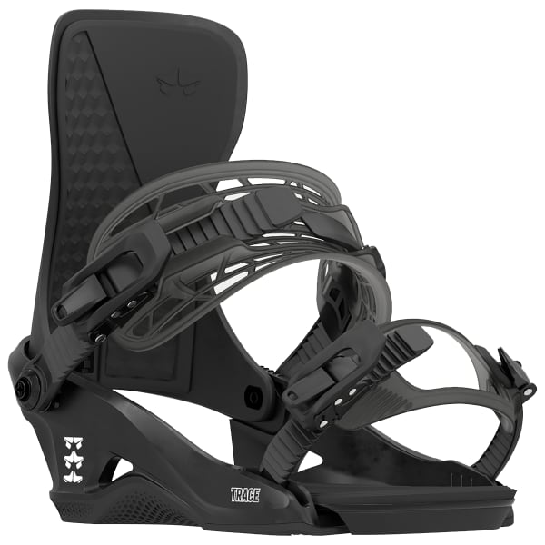Fixation snowboard ROME TRACE BLACK