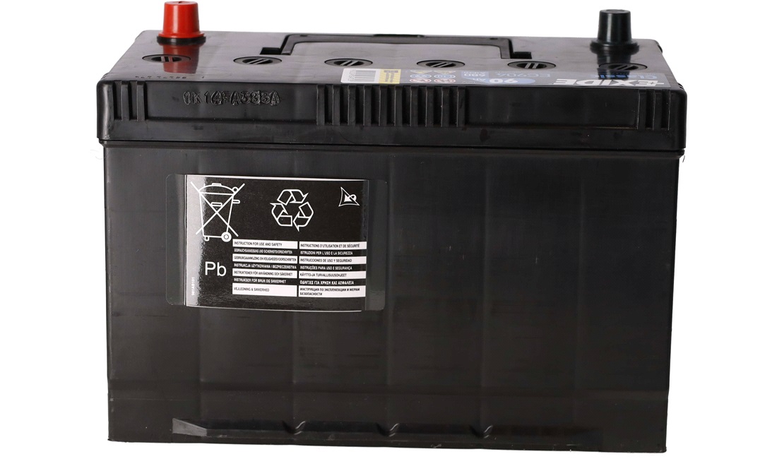Batteri 12V 90Ah