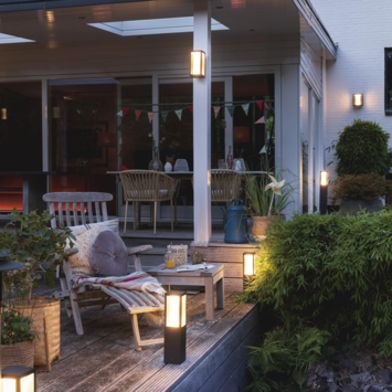 Philips Hue outdoor tuinsokkel Impress zwart