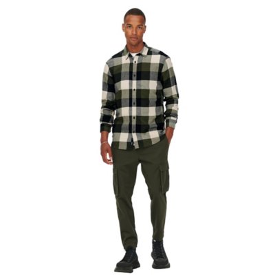 Chemise à manches longues homme Onsgudmund Life ONLY AND SONS