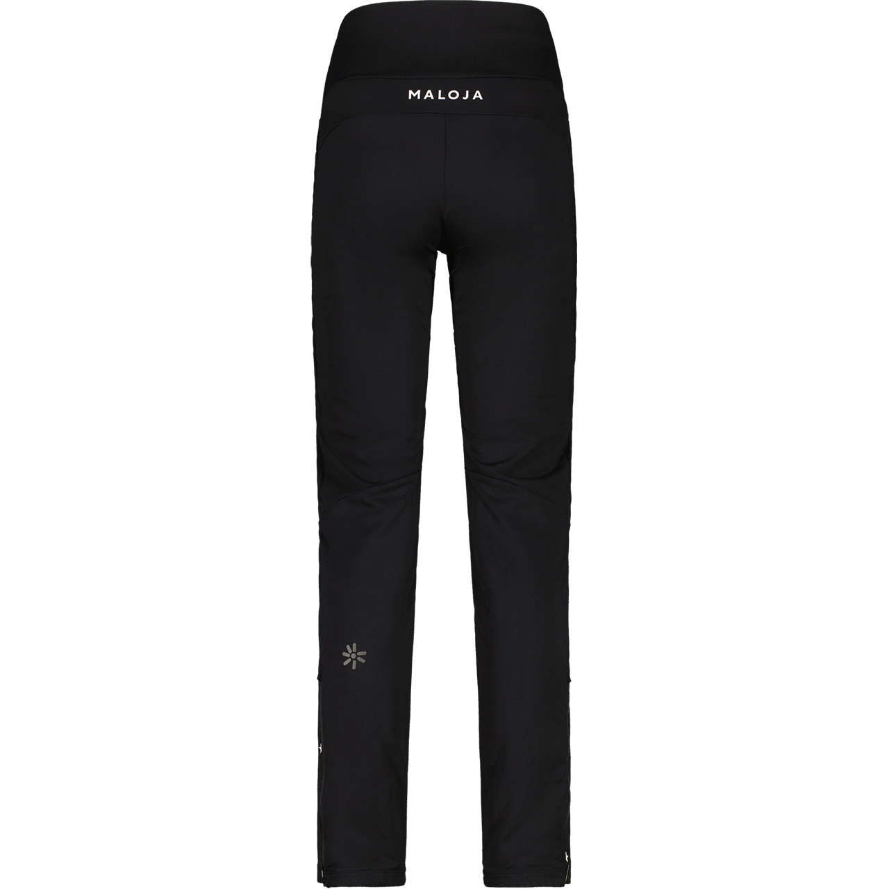 Maloja Damen Hybrid Softshellhose ROBINIEm deep black stars | Langlaufhosen | Langlaufbekleidung | Damen | XSPO-Fashion