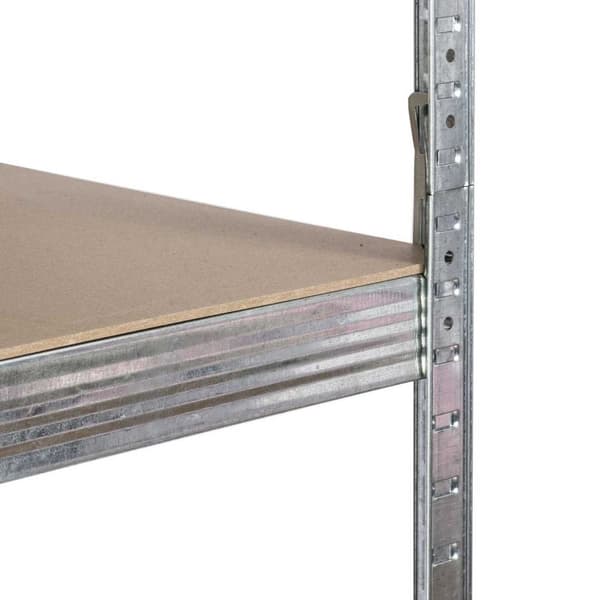 Metallhylle for oppbevaring 222 x 90 x 40 cm Humberg HR-814
