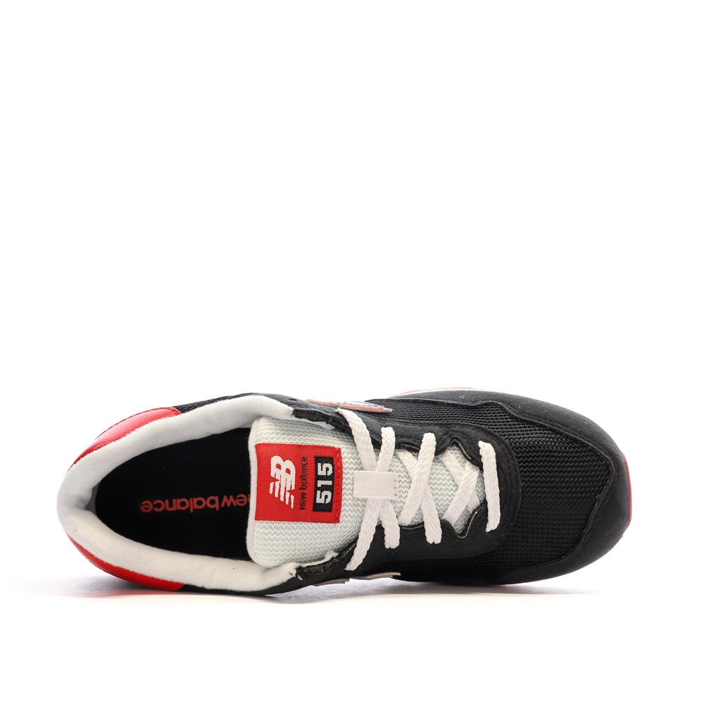New Balance Baskets Noires/Rouges Garçon New Balance Gc515