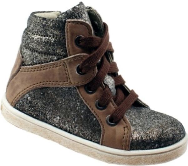 Twins - 315507 - Veterboots - Zwart - Leer