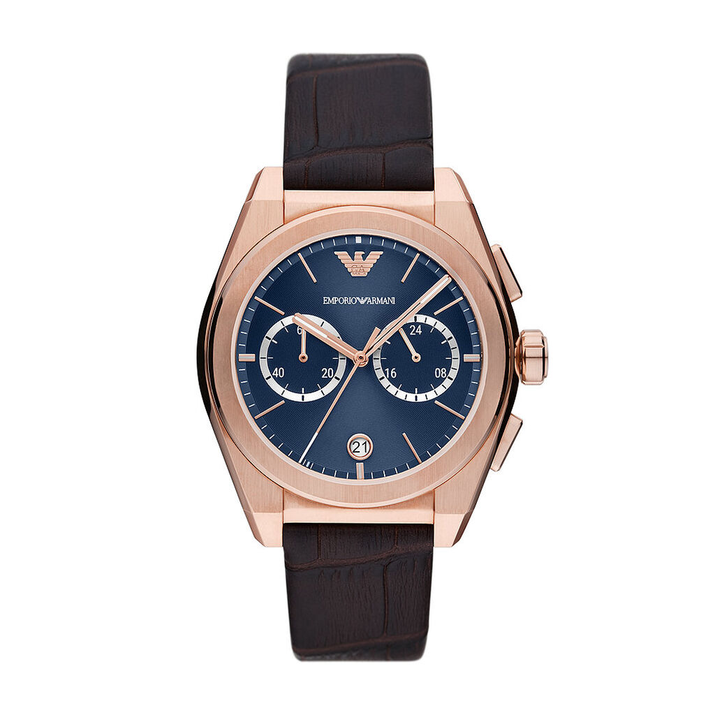 Montre Emporio Armani Bleu