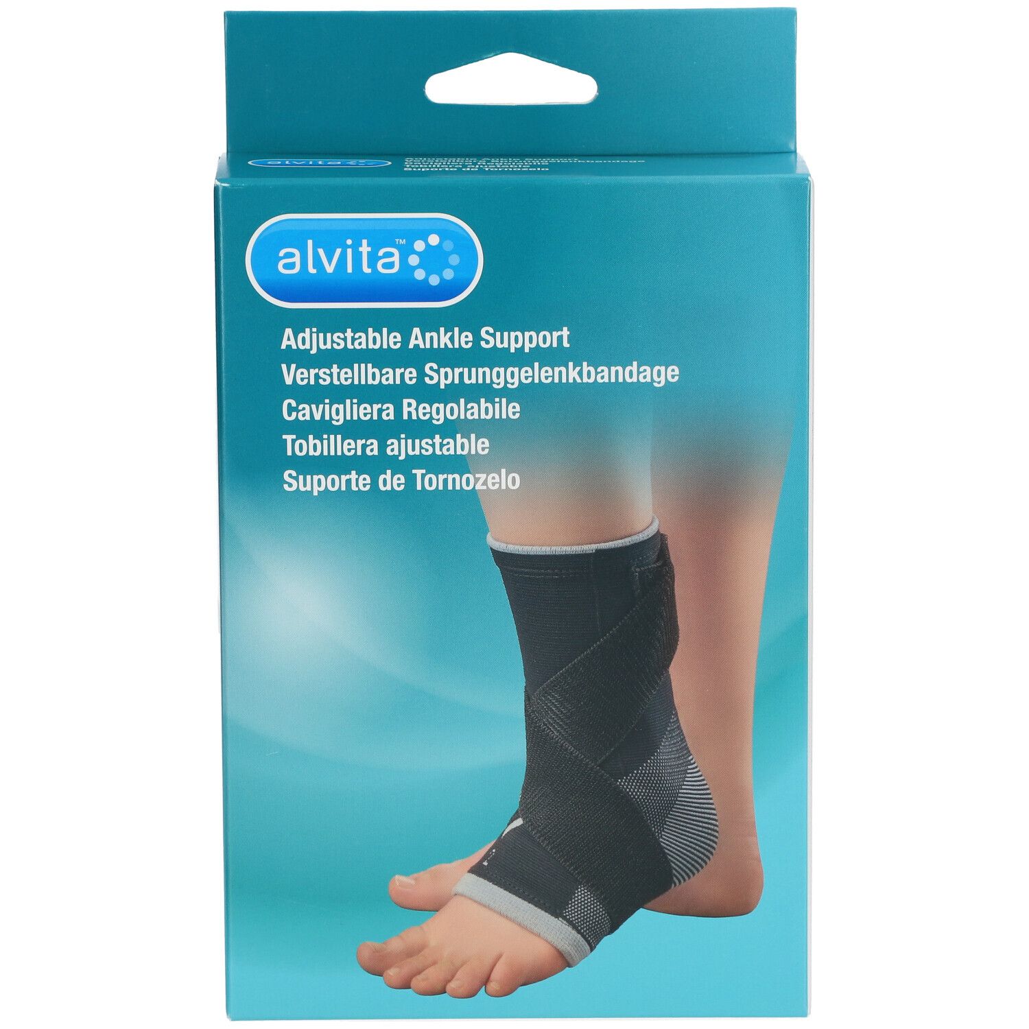 alvita® Sprunggelenkbandage Gr. 1