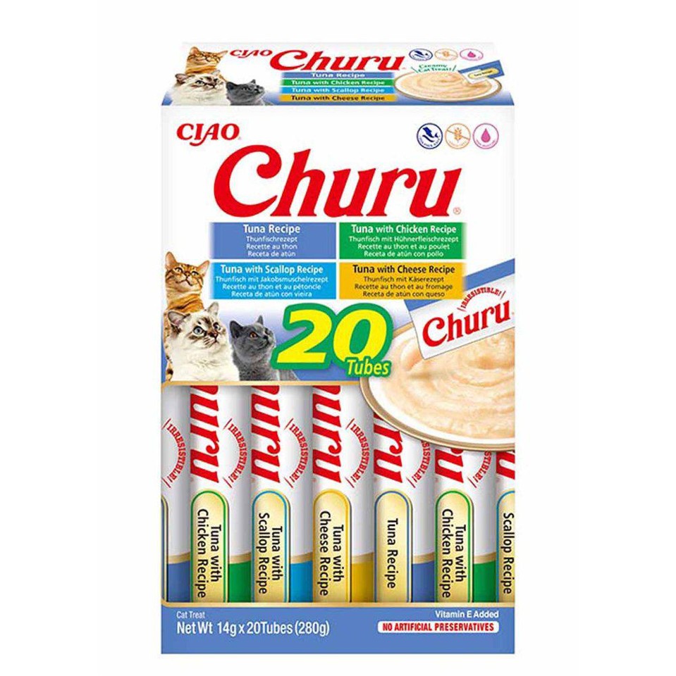 CHURU - Tun Varianter 20stk- 280gr