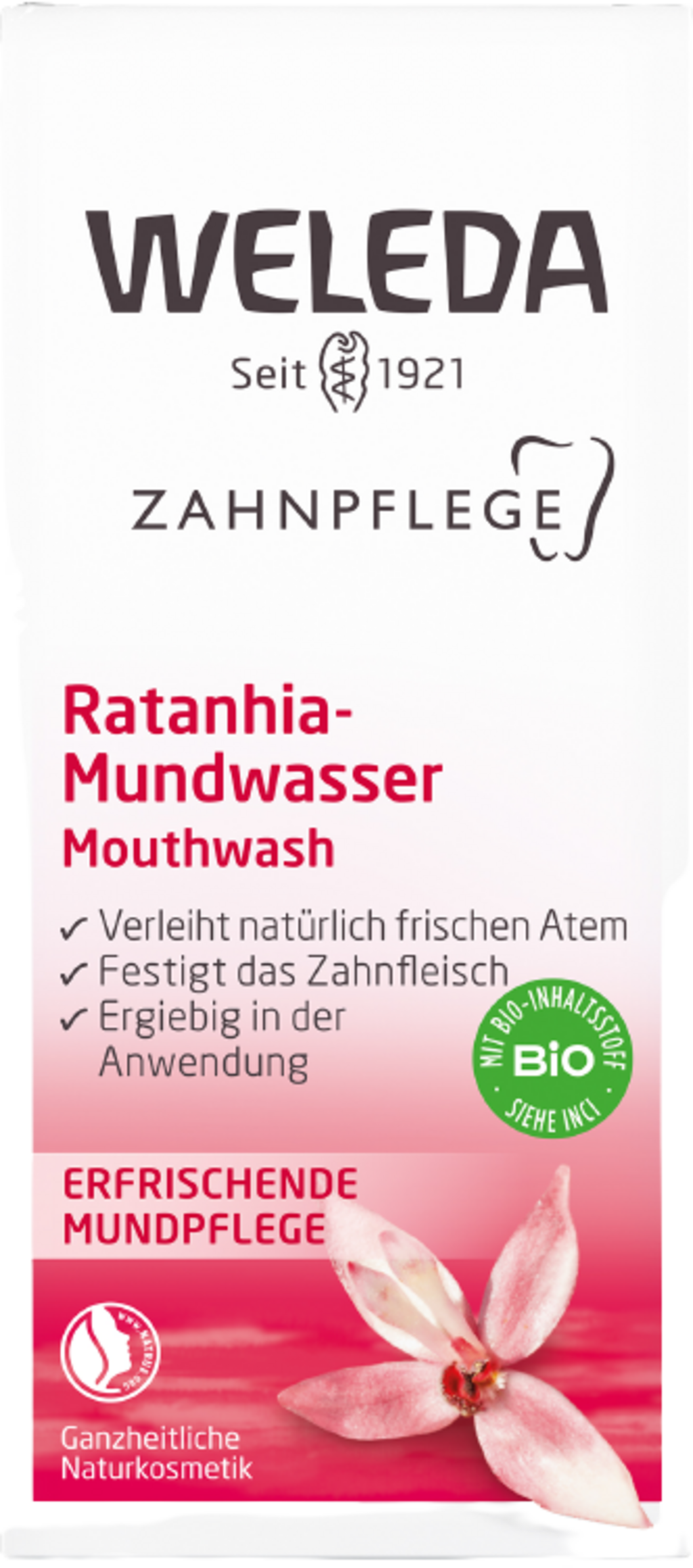Weleda  Ratanhia Mundwasser, 50 ml
