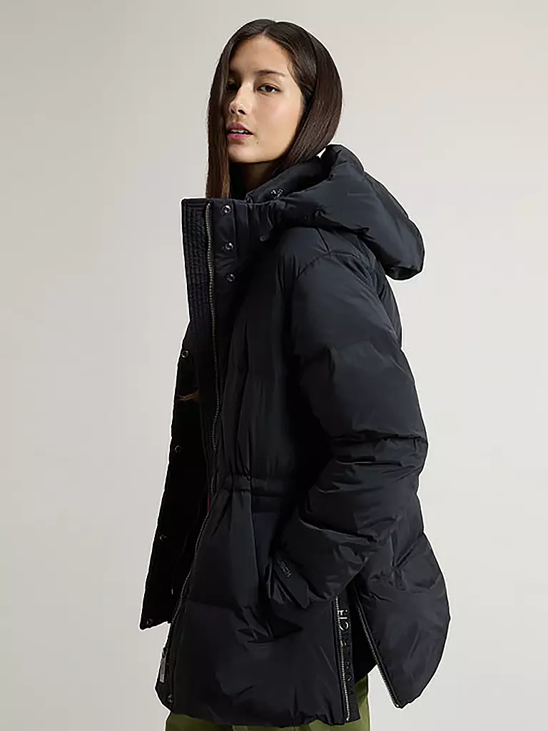 WOOLRICH Daunenjacke ALSEA schwarz