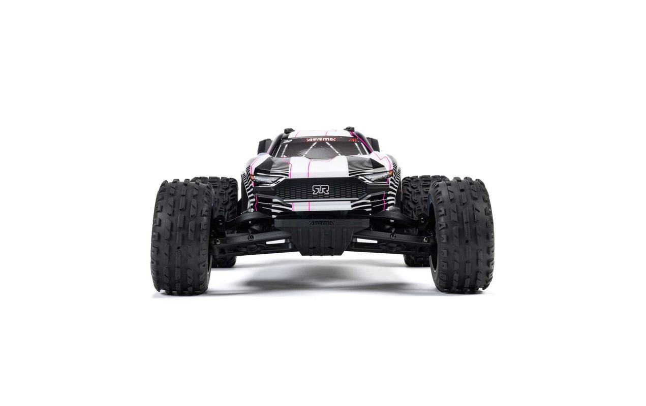 Stadium Truck Vorteks Mega 550 2WD 1:10, ARTR, Blau<br>Stadium Truck Racing mit einem fahrbereiten Basher