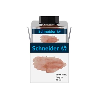 Schneider - Encre liquide - 15 ml - cognac pastel