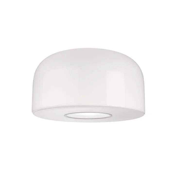 Flos - Bellhop Glass C2 Deckenleuchte, weiss