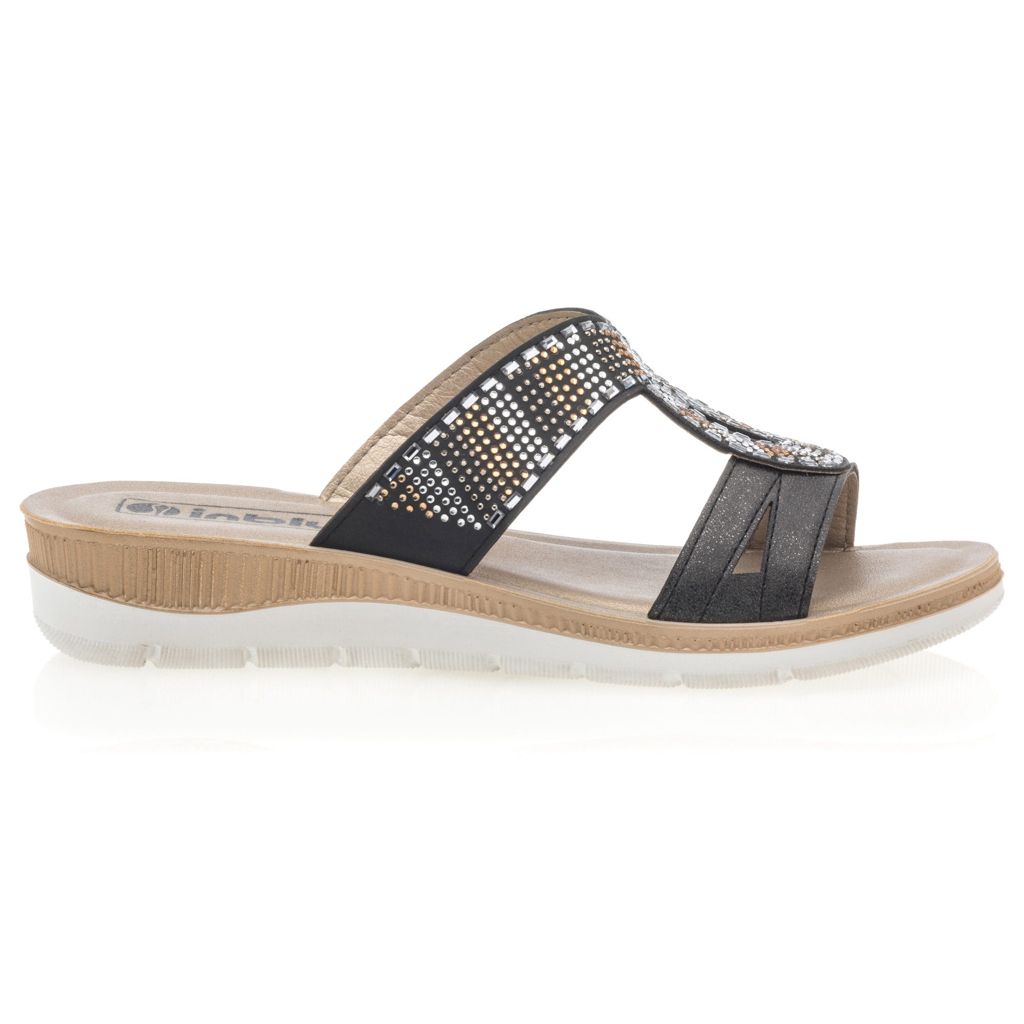 Mules Femme noir