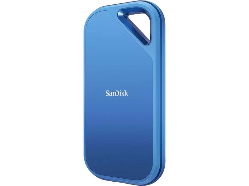 SanDisk Externe SSD Creator Pro 4000 GB Externe SSD mit USB-C-Anschluss und 4 TB Speicherkapazität