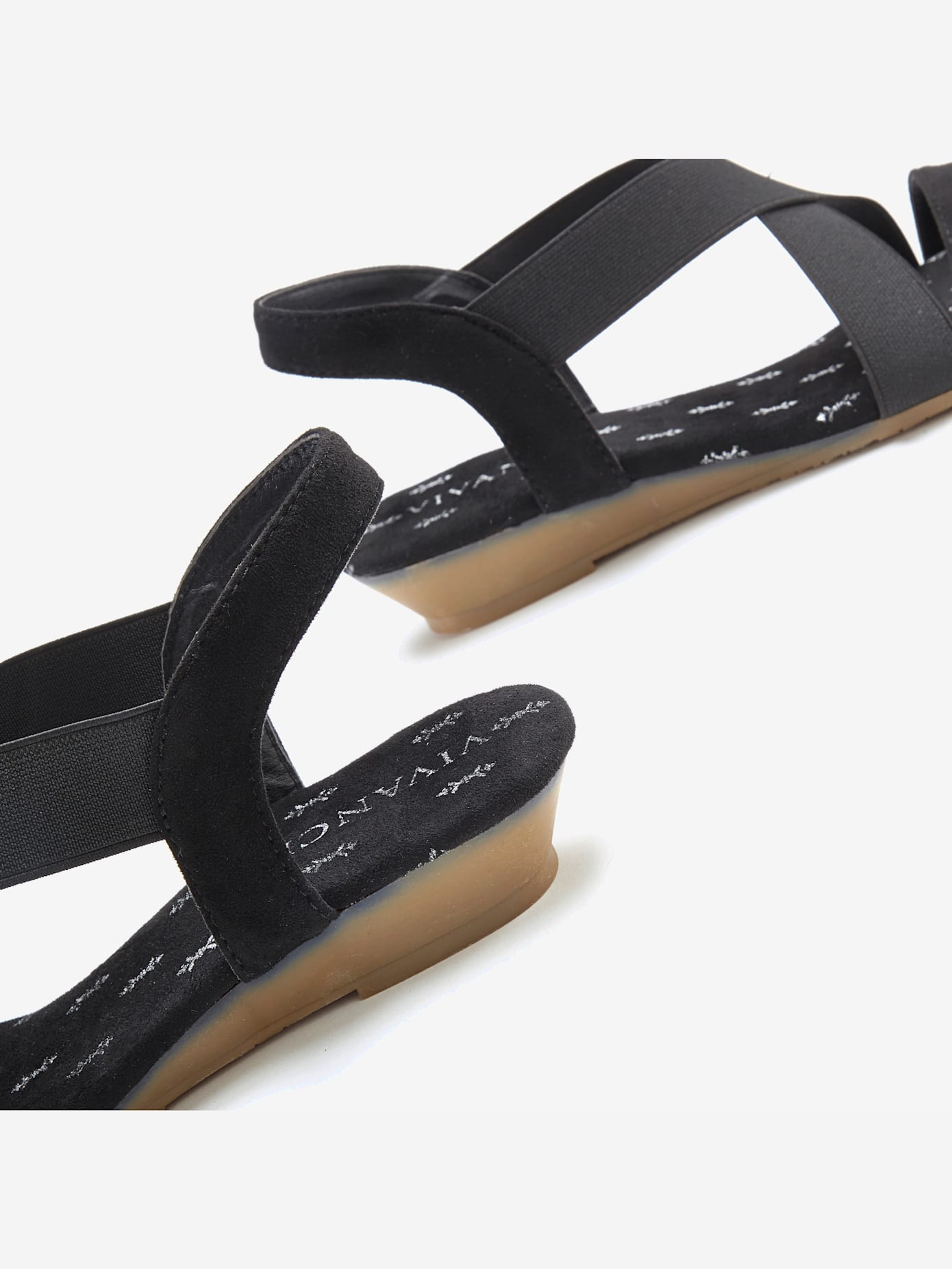 Sandales brides élastiques pour un confort optimal